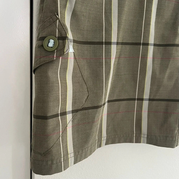 Smartwool Plaid Merino Wool Mini Skirt – Gorpcore Utility Outdoors Preppy - Picture 8 of 15